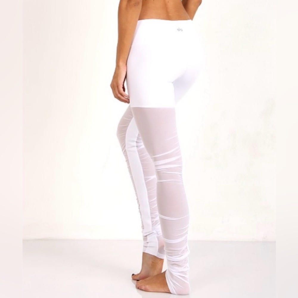 ALO YOGA Mesh Goddess Leggings